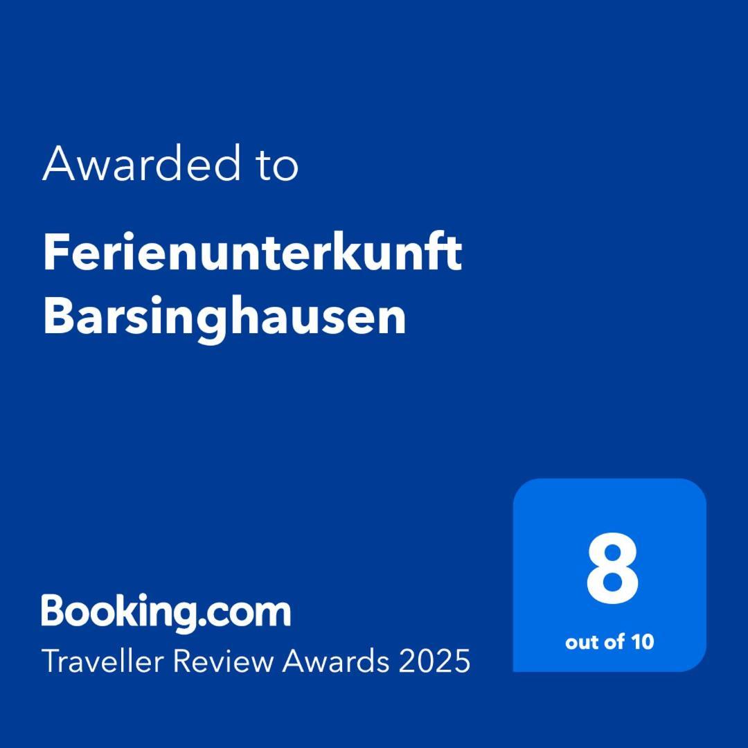 Ferienunterkunft バルジングハウゼン エクステリア 写真